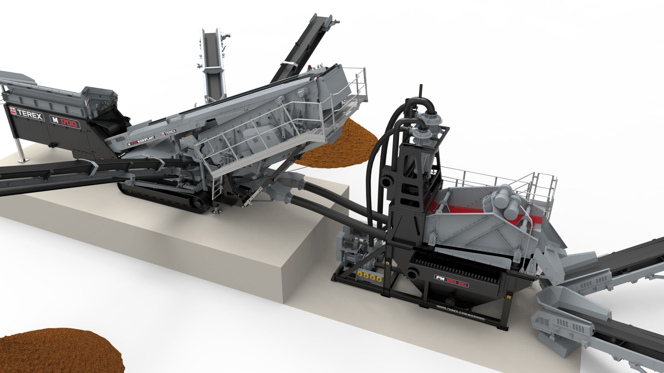 M1700 FM120 Plant Layout